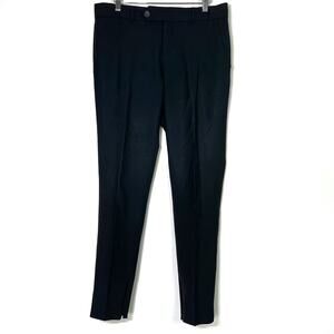 Vince Button Tab Ankle Zip Pants 10 EUC